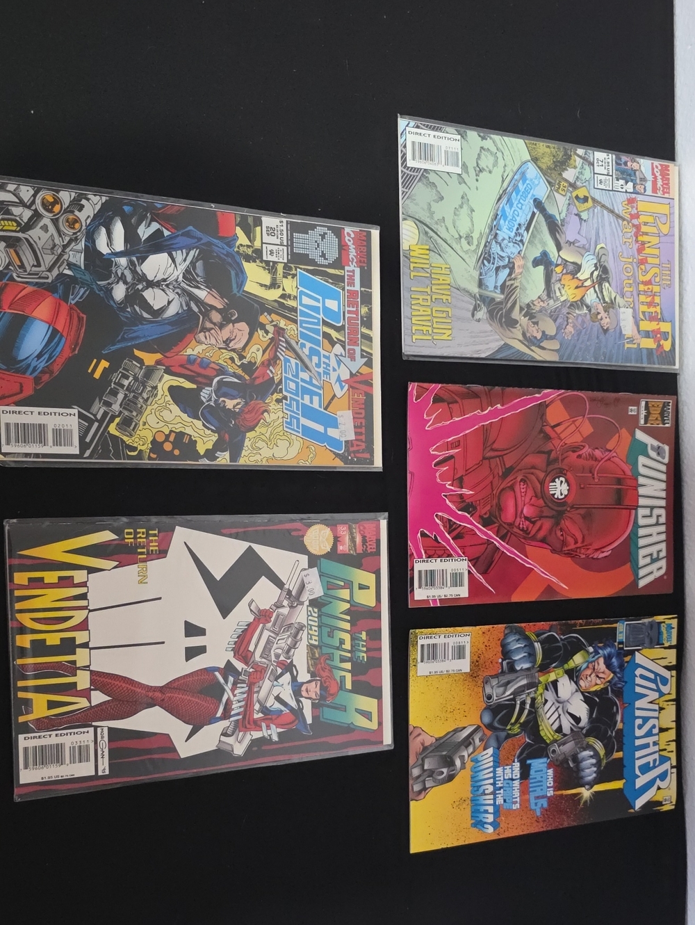 Comic Book Collection - The Punisher (6)